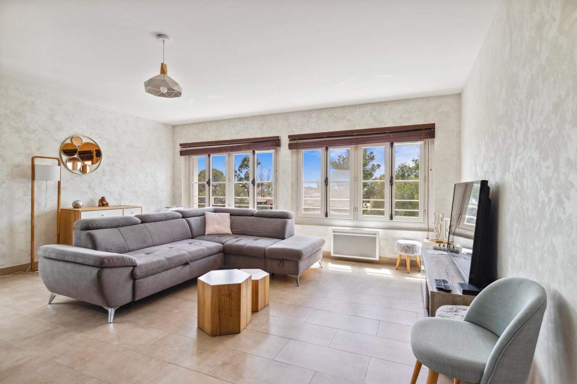 Appartement De Messugues - Appt Standing Vue Mer Saint-Raphaël Dış mekan fotoğraf